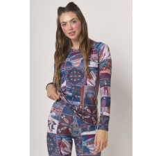 Camiseta Térmica D Clásica Mosaico, INTERIORES TÉRMICOS Opiparo Pepino