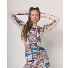 Camiseta Térmica D Clásica Mosaico, INTERIORES TÉRMICOS Opiparo Pepino