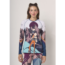 Camiseta Térmica D Clásica La Señora,  Opiparo Pepino