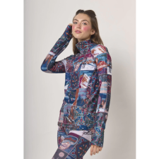 Camiseta Térmica 1/4 Cierre D Mosaico, INTERIORES TÉRMICOS Opiparo Pepino