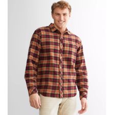 Camisa ML H Coastline Flannel, CAMISAS Billabong