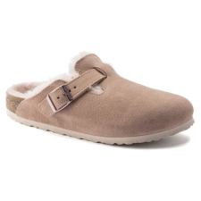 Zuecos Boston Shearling VL Light Rose N,  Birkenstock