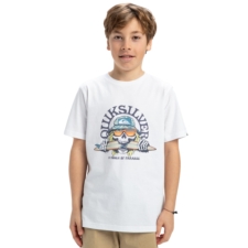 Remera MC N EV Skull Feast,  Quiksilver