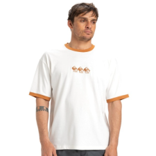 Remera MC H Ticket To The Beach Ringer, REMERAS Quiksilver