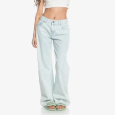 Jean D Chillin Way Regular, PANTALONES Roxy