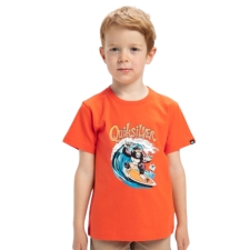 Remera MC N Kong Story,  Quiksilver