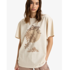 Remera MC D Sunny Oversize Stone Wash,  Roxy