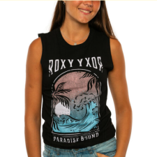 Musculosa D Paradise View HLMT,  Roxy