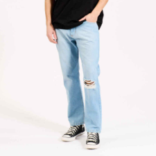 Jean H Ripped Straight Blue,  Billabong