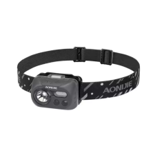 Linterna Frontal IPX7 Recargable 200lm,  Aonijie