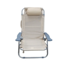 Silla Playa Aluminio Baja 4P, MUEBLES Spinit