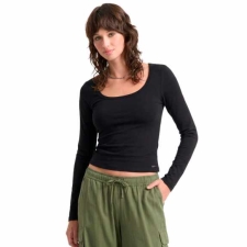 Remera ML D Rib Fleece, REMERAS Volcom