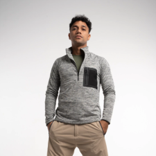 Buzo 1/2 Cierre H Traful, BUZOS Salpa