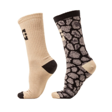 Medias D DC Crew Animal Wmn Pack*2,  Dc