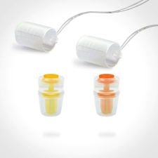 Válvulas Hydrafood Naranja-Amarilla,  Weis