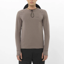 Remera ML H Essential Lightwarm,  Salomon
