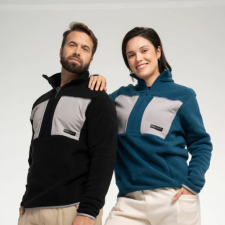 Buzo 1/2 Cierre Zen, BUZOS Salpa