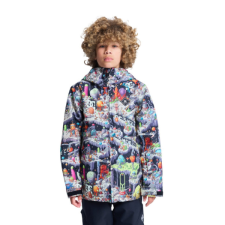 Campera Snow N Basis Print, CAMPERAS Dc