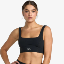 Top Fitness D Va Square Neck,  Rvca
