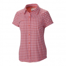 Camisa MC D Silver Ridge Multi Plaid, CAMISAS Columbia