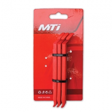 Herramienta Saca Cubierta Plástico x3, BICICLETAS Mti