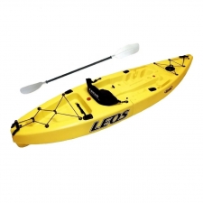 Combo Kayak Simple C/Remo + Chaleco + Asiento,  Leos