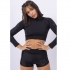 Crop Top ML D Liso CTLIVF 