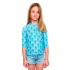 Remera Protección UV 3/4 N Acuario SALPA230 