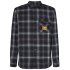 Camisa ML H TC Skull Flannel FOA403651 