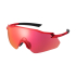 Lentes CE-EQNX4-RD Metallic Red/PC Clear Ridescape RD+PC Transparent ECEEQNX4RDR03 