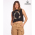 Musculosa D Crop Hour Solid 03873 