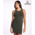 Vestido D Lil Rib Backless 02376 