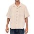 Camisa MC H Boxy Linen 02181V 