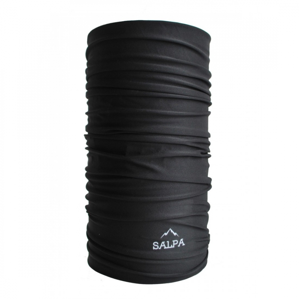 Cuello All Black Microfibra