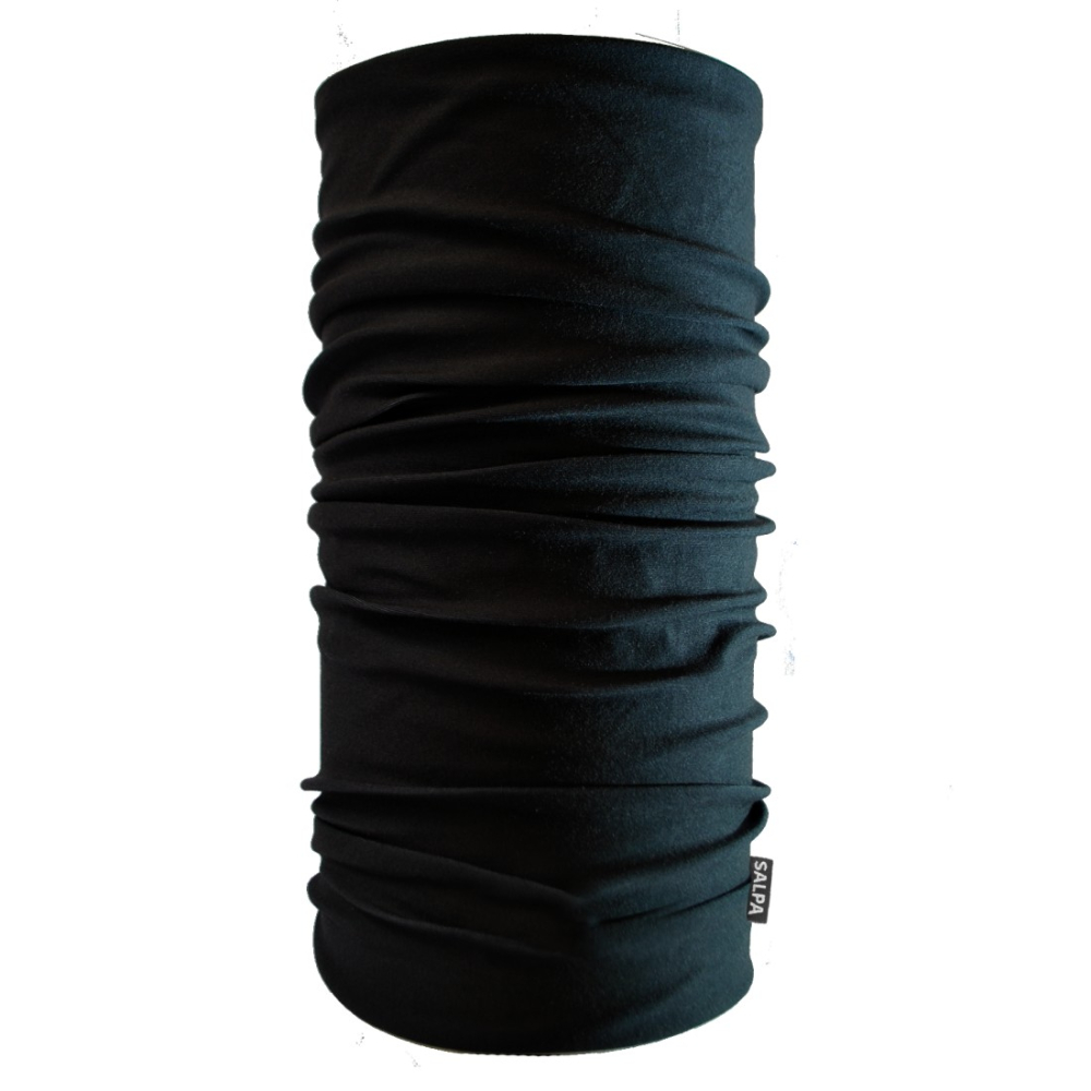 Cuello All Black Grifa Microfibra
