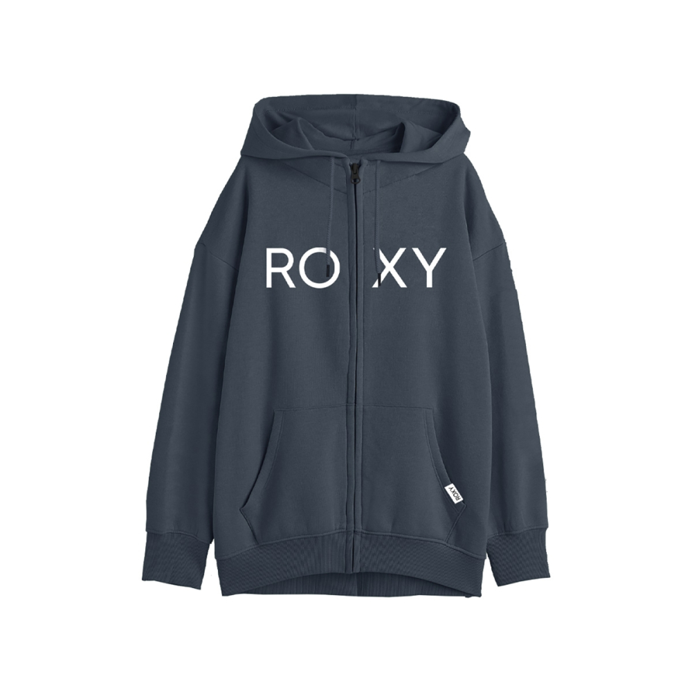 Campera C/C N Roxy Logo