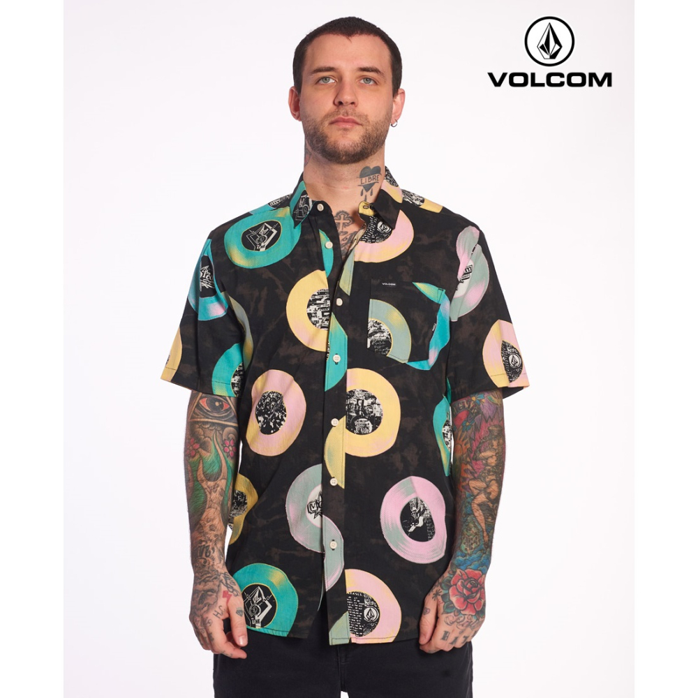 Camisa MC H V Ent LP Woven