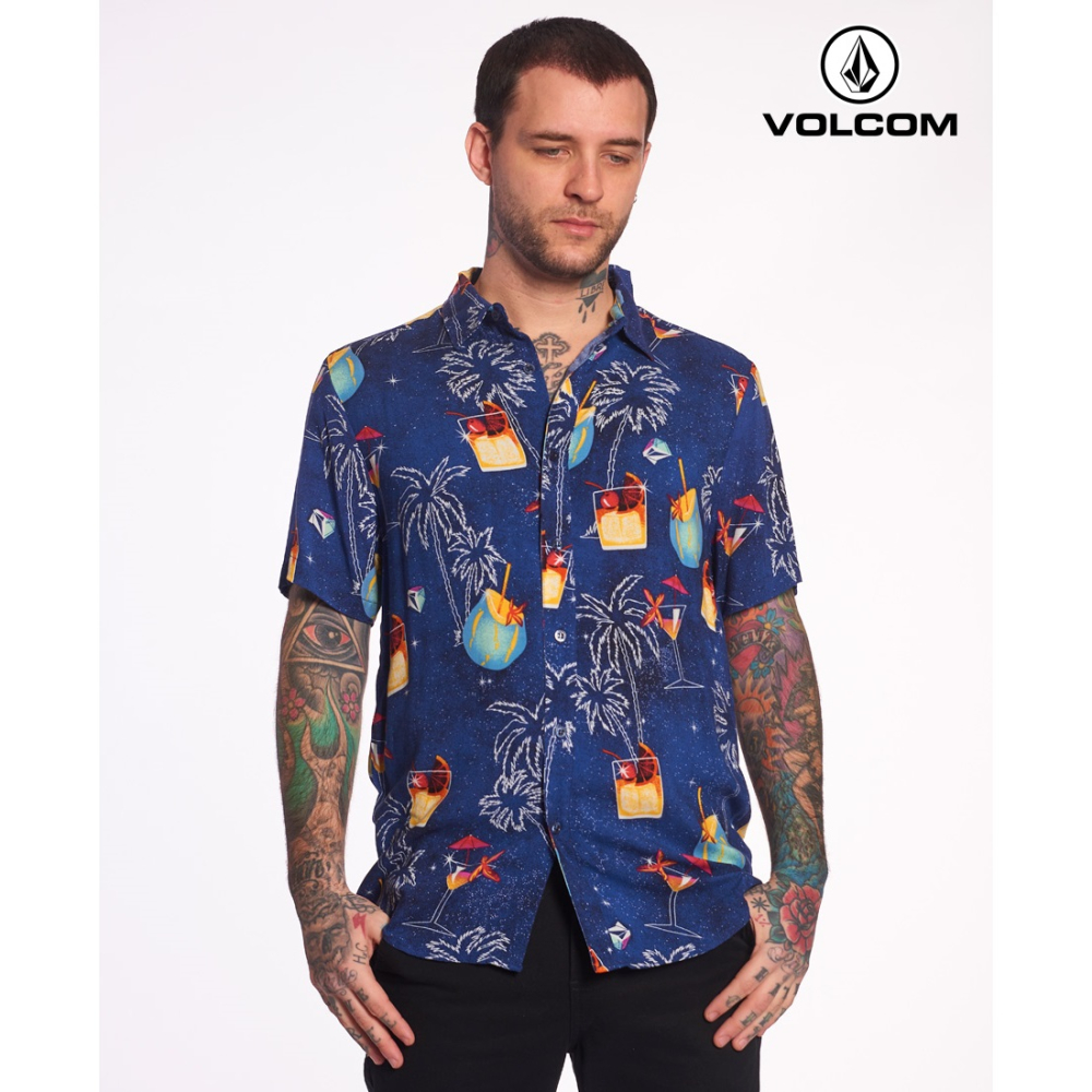 Camisa MC H Cosmic Vaca