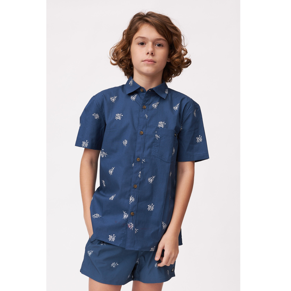 Camisa MC N Sundays Mini Wave