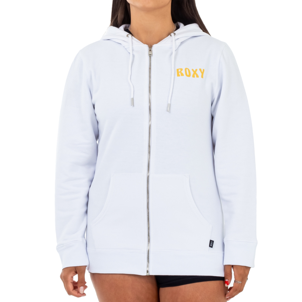 Campera C/C D Roxy Logo